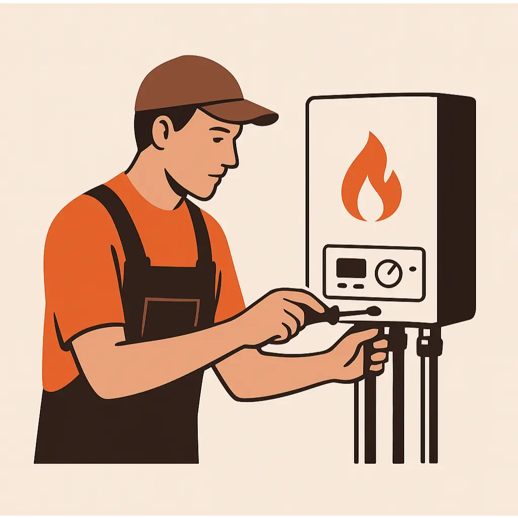 entretien depannage chaudière gaz Bordeaux rive droite