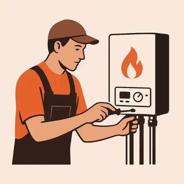 entretien depannage chaudière gaz Bordeaux rive droite